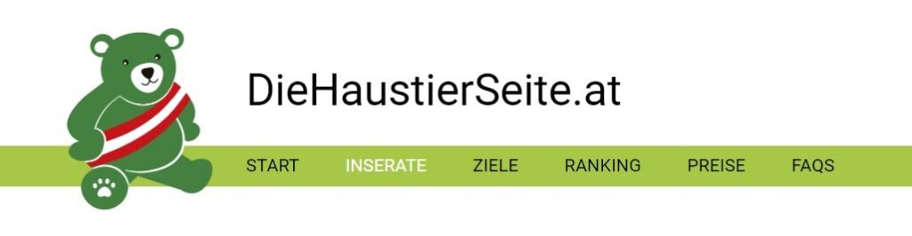 Sonst schaut einmal in die HaustierSeite, das ist von meinem Verein, der ICR e.V.